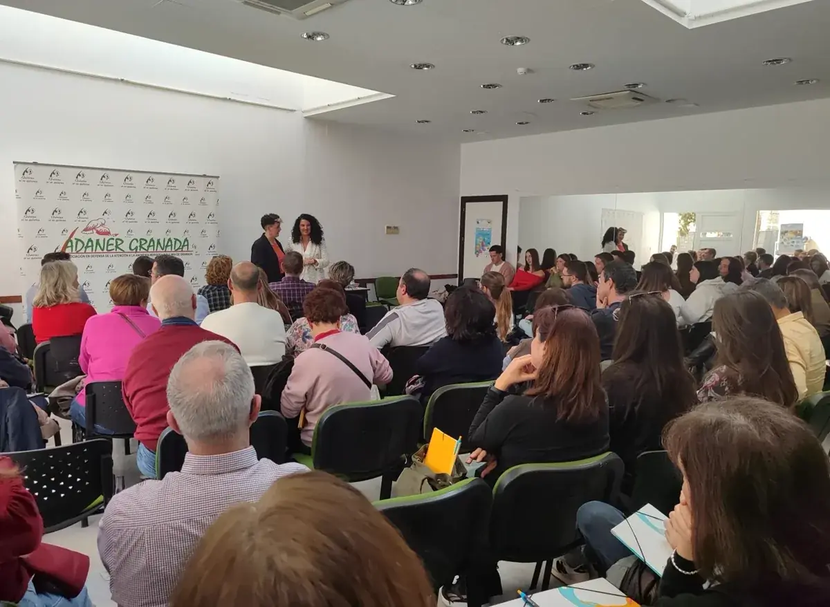 Charla de acompañamiento para familias
