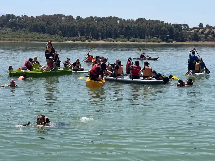 Campamento terapéutico