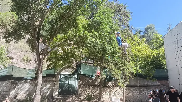 Campamento terapéutico