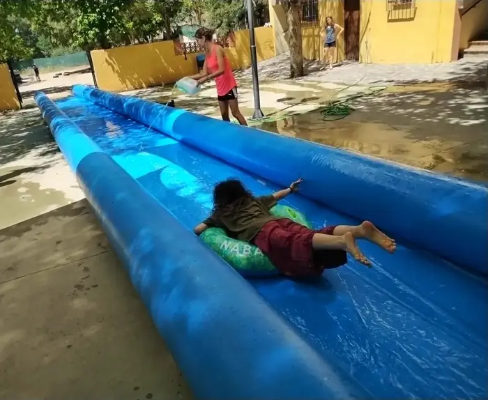 Campamento terapéutico