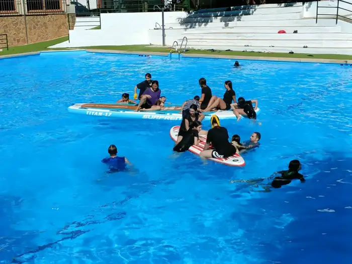 Campamento terapéutico