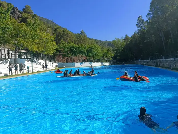 Campamento terapéutico