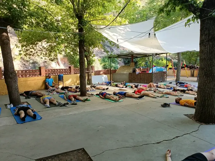 Campamento terapéutico