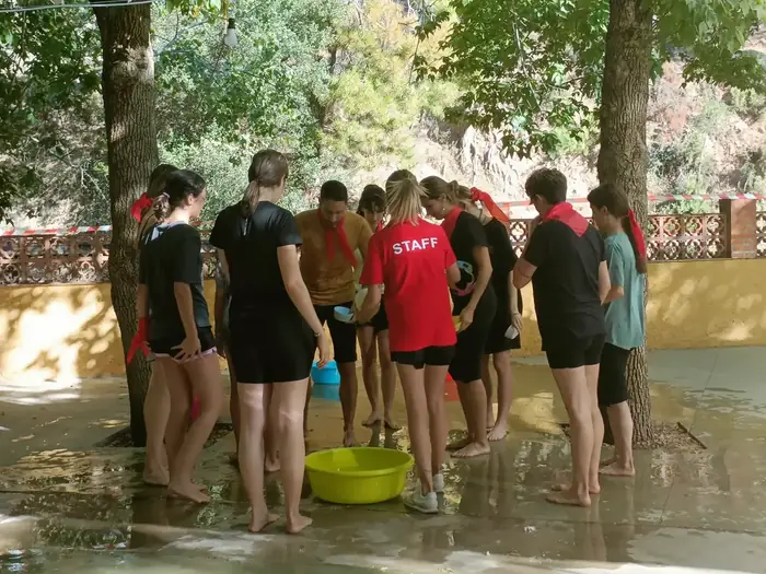 Campamento terapéutico
