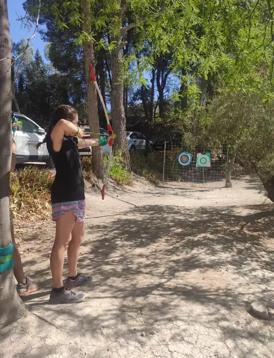 Campamento terapéutico