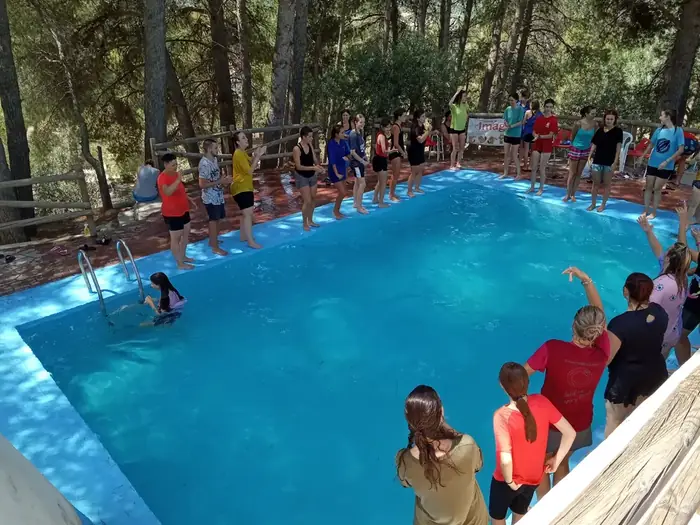 Campamento terapéutico