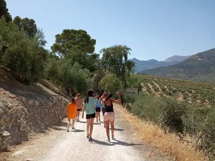 Campamento terapéutico