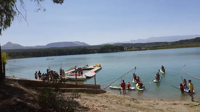 Campamento terapéutico