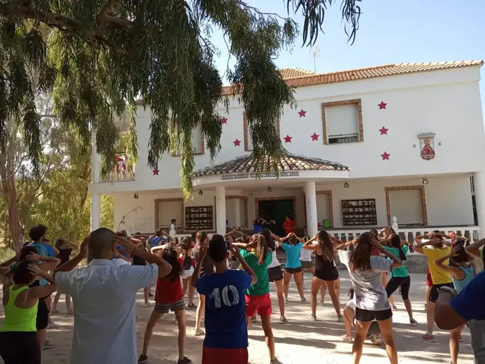 Campamento terapéutico