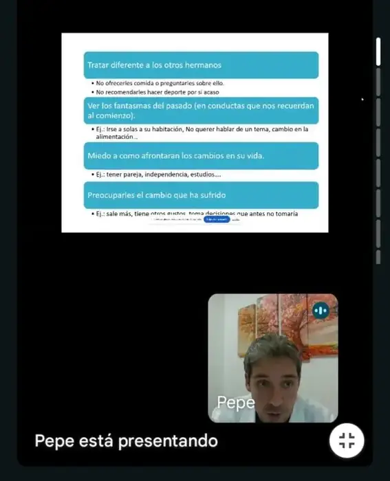 Escuela de familias y cursos formativos