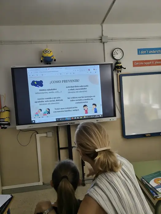 Taller de prevención de TCA