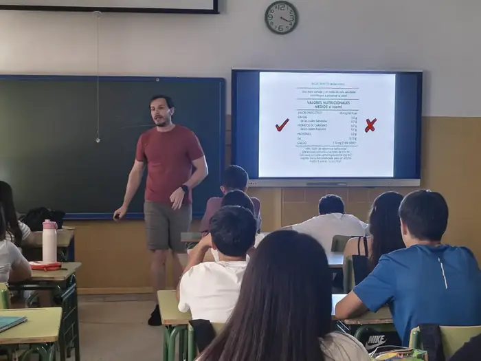 Talleres de prevención de TCA
