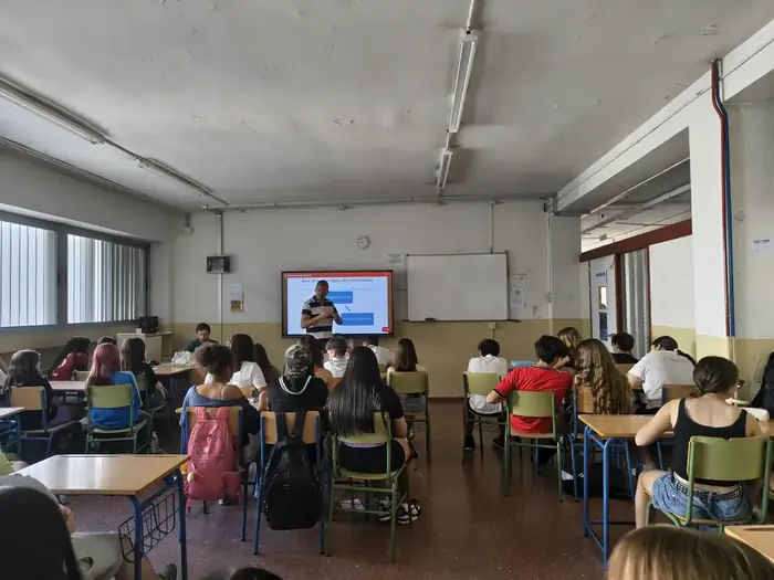 Talleres de prevención de TCA
