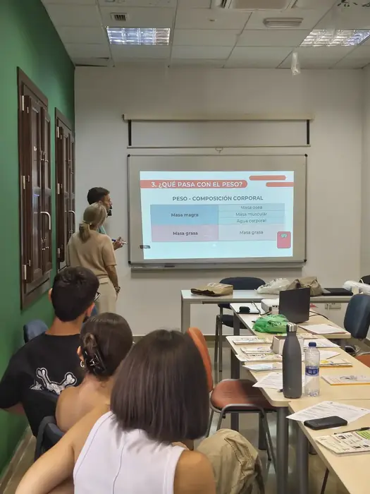 Taller de prevención de TCA