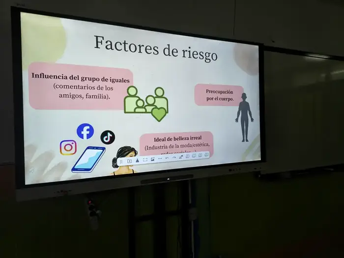 Taller de prevención de TCA