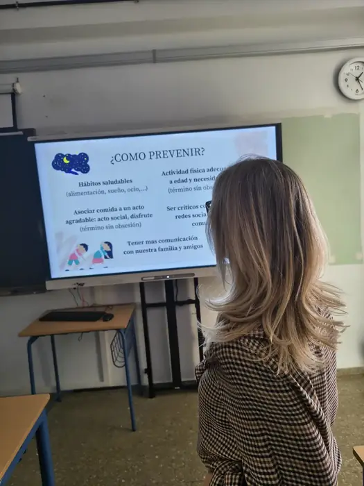 Talleres de prevención de TCA