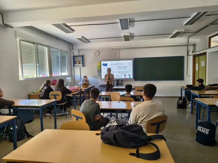 Talleres de prevención de TCA