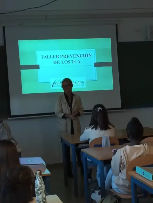 Talleres de prevención de TCA