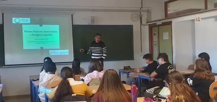 Talleres de prevención de TCA