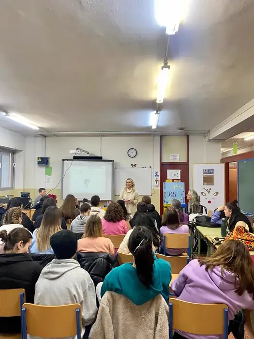 Talleres de prevención de TCA