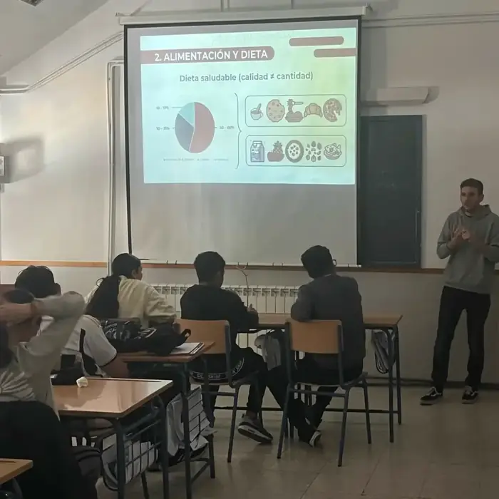Talleres de prevención de TCA