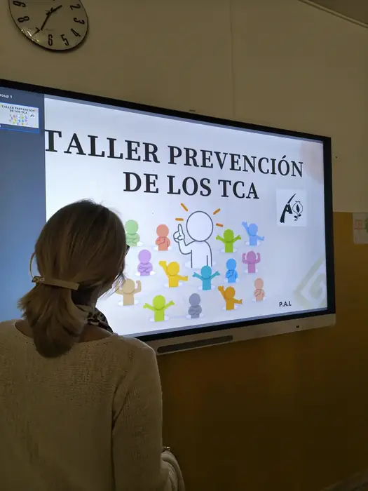 Talleres de prevención de TCA