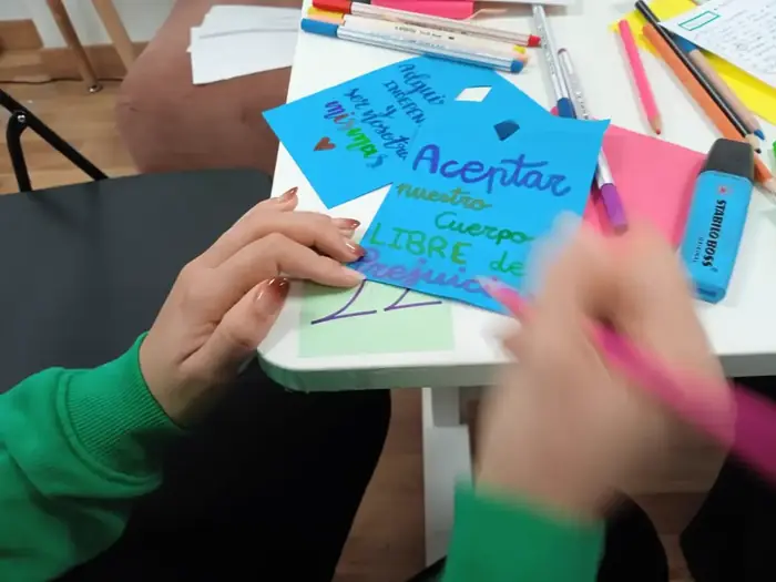 Talleres terapéuticos y actividades