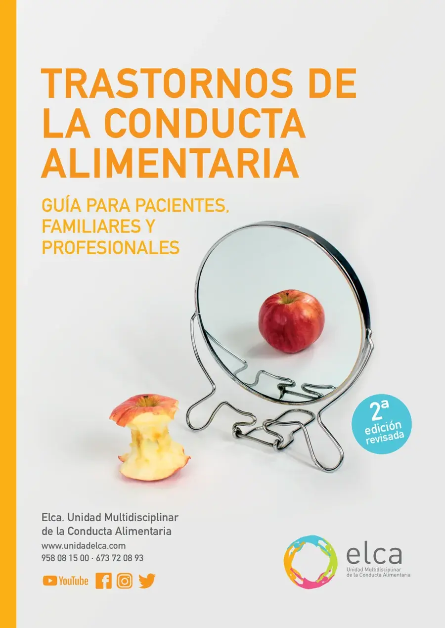 Portada de la guía Trastornos de la Conducta Alimentaria, 2ª edición revisada