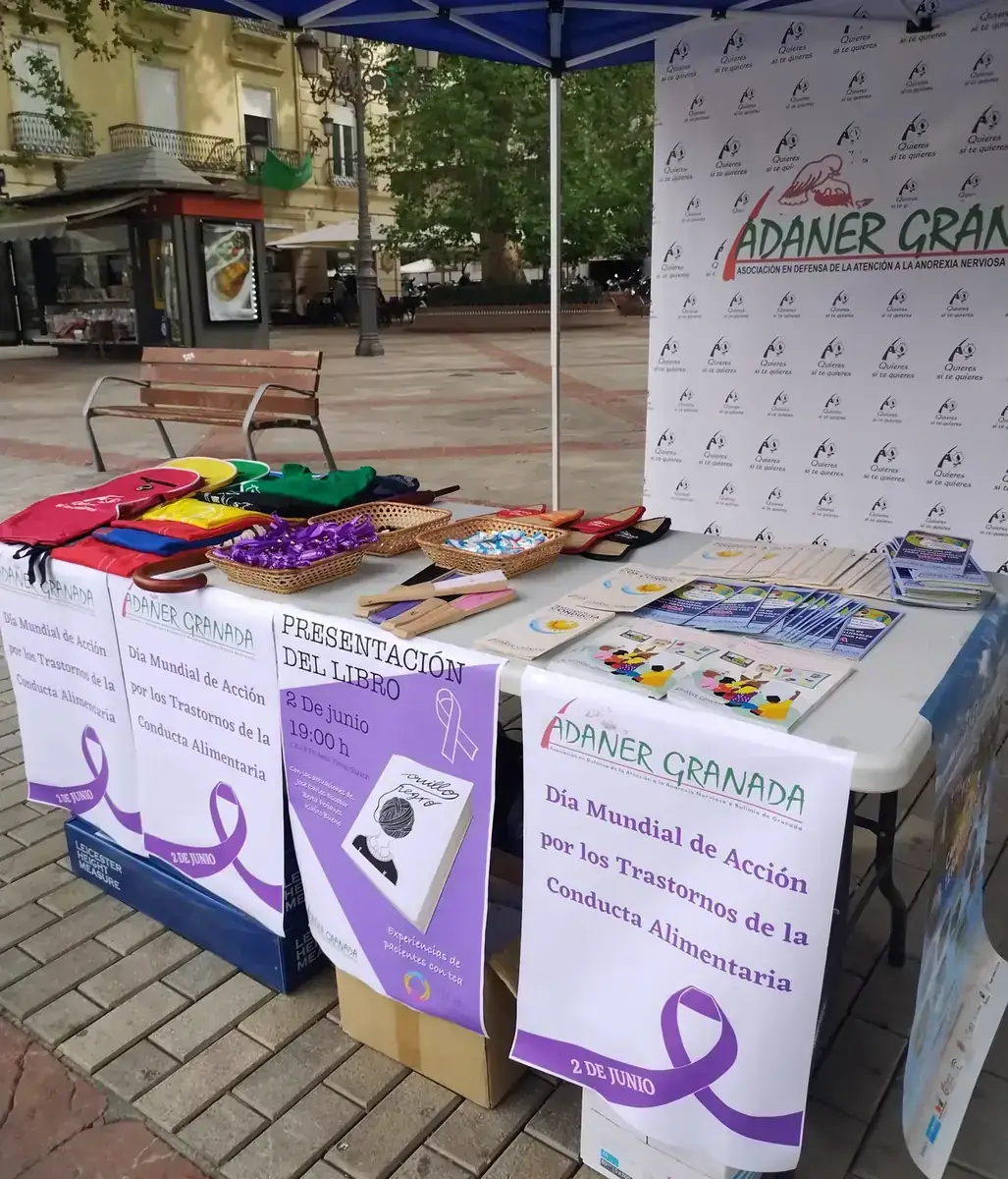 Acción de difusión y sensibilización de ADANER Granada