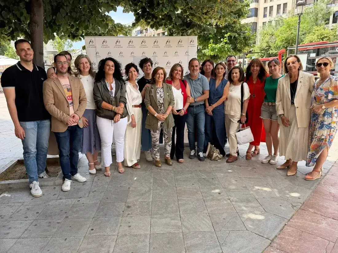 Acción de difusión y sensibilización de ADANER Granada