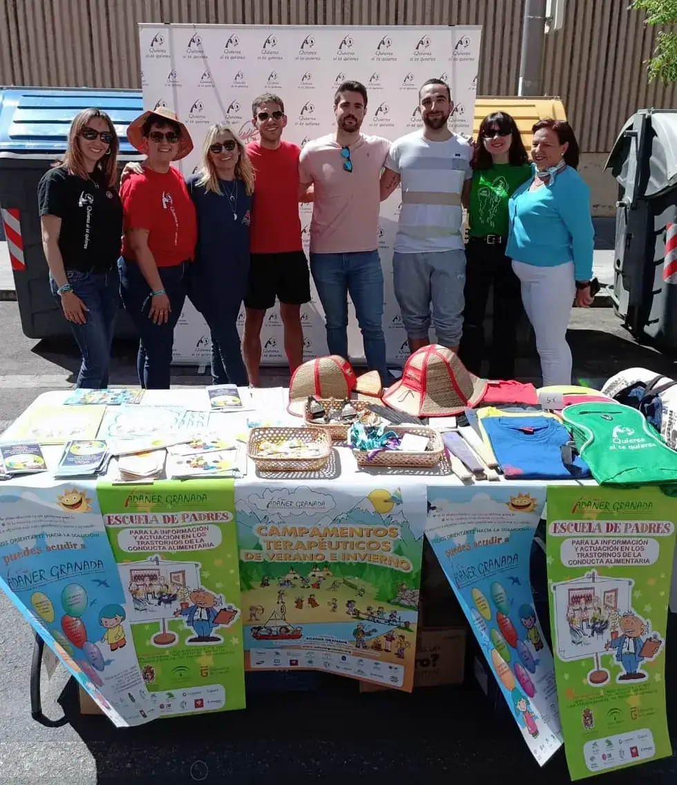Acción de difusión y sensibilización de ADANER Granada