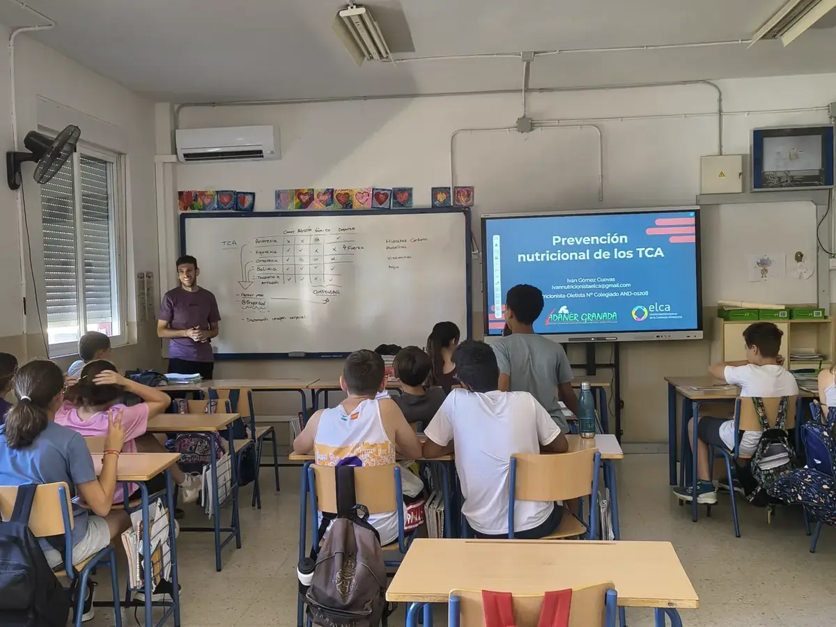 Taller de prevención de TCA